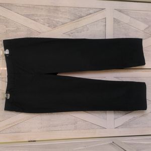 Talbots Navy Crop Pants Size 12